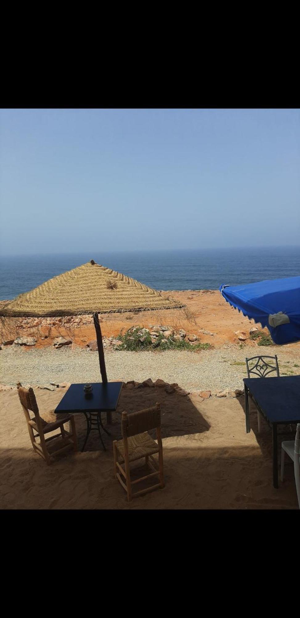 Ferienwohnung Dar Diafa Samira Surf Mirleft Exterior foto