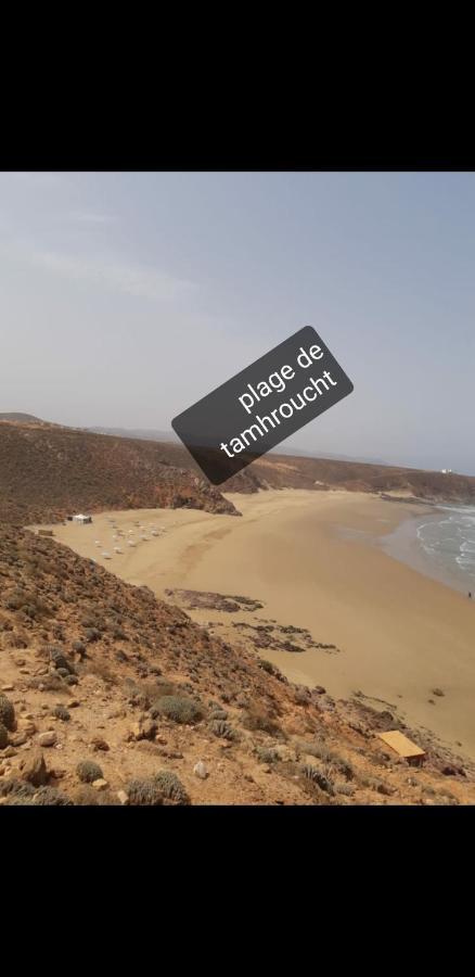 Ferienwohnung Dar Diafa Samira Surf Mirleft Exterior foto