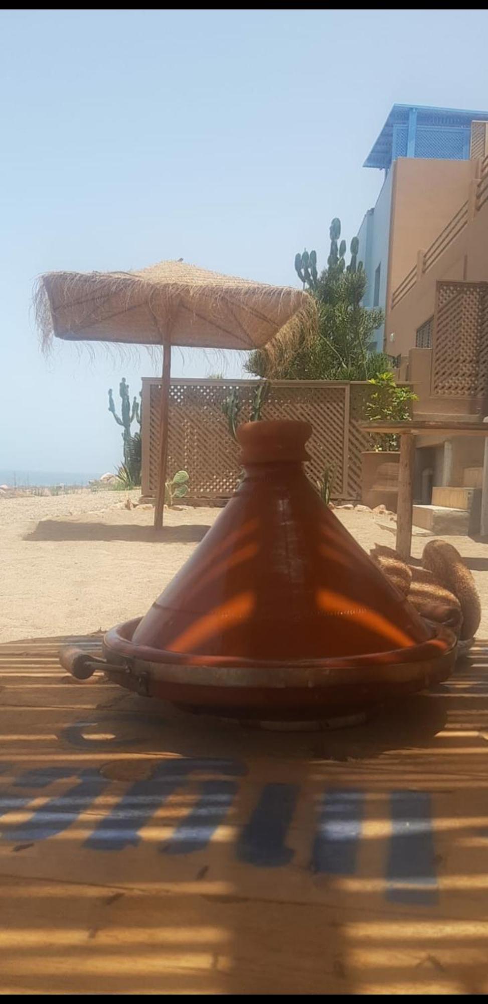 Ferienwohnung Dar Diafa Samira Surf Mirleft Exterior foto