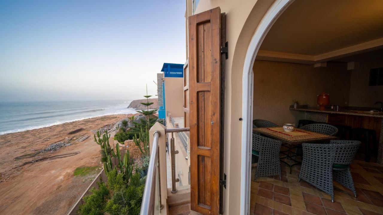 Ferienwohnung Dar Diafa Samira Surf Mirleft Exterior foto