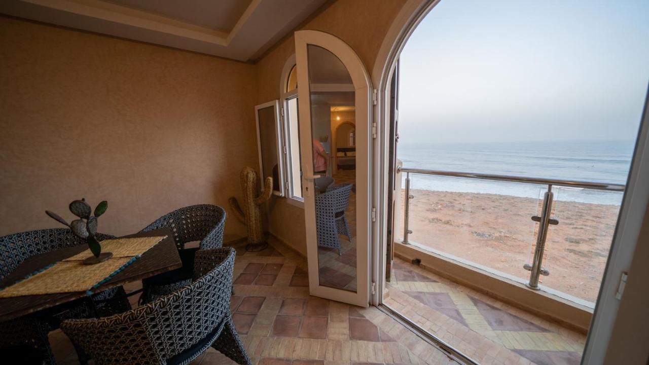 Ferienwohnung Dar Diafa Samira Surf Mirleft Exterior foto
