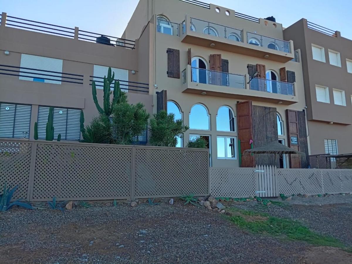 Ferienwohnung Dar Diafa Samira Surf Mirleft Exterior foto