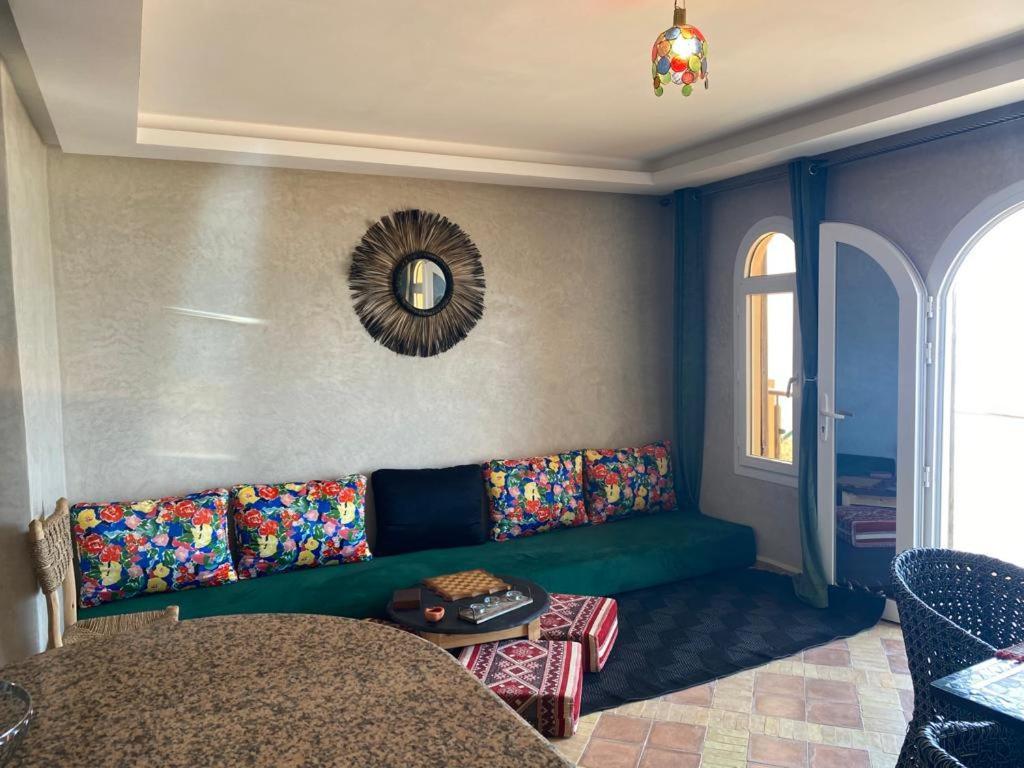 Ferienwohnung Dar Diafa Samira Surf Mirleft Exterior foto