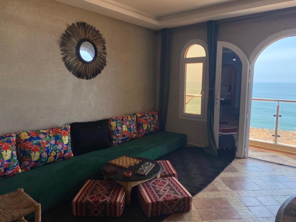 Ferienwohnung Dar Diafa Samira Surf Mirleft Exterior foto