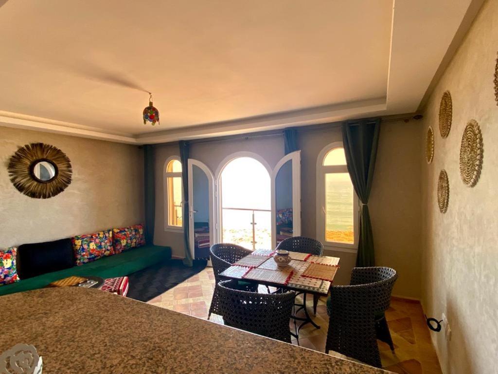Ferienwohnung Dar Diafa Samira Surf Mirleft Exterior foto