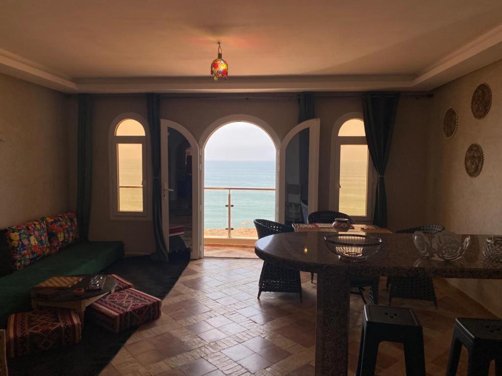Ferienwohnung Dar Diafa Samira Surf Mirleft Exterior foto