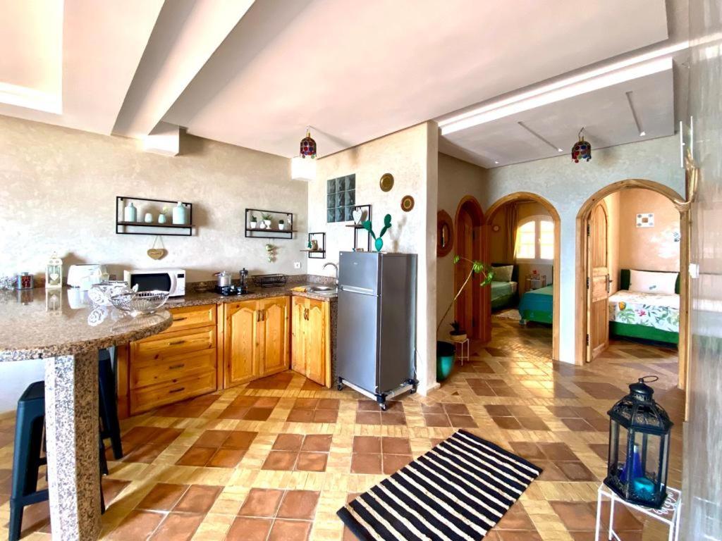 Ferienwohnung Dar Diafa Samira Surf Mirleft Exterior foto
